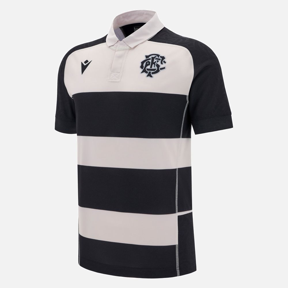 Barbarians 2024/25 adults' home poly replica shirt | The