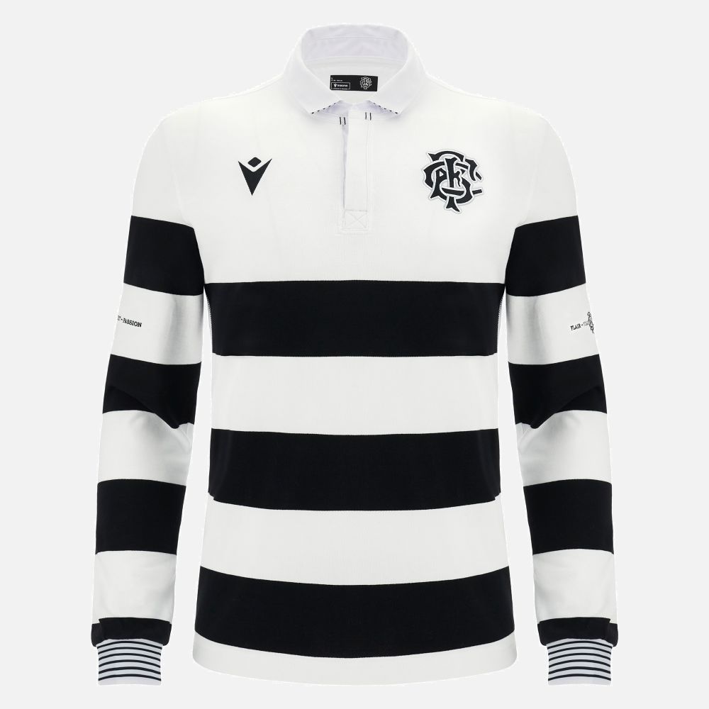 トップス BARBARIAN RUGBYWEAR Barbarian Traditional Rugby Jersey - Rugby Imports